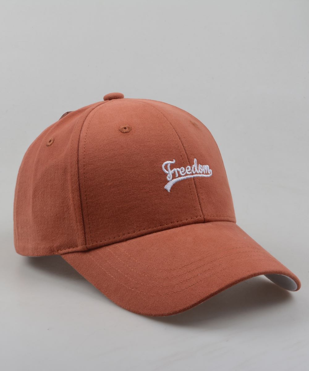 帽子厂家优质平面绣花棒球帽帽子定做